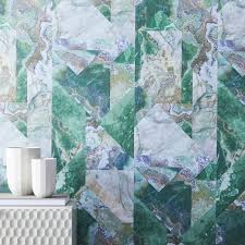 From weathered wood to magnificent marble, find the perfect wall finish for your room in our removable textured wallpaper section. Drop It Modern Marble Print Removable Wallpaper