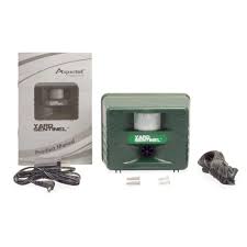 Pests in your home and garden can be annoying, unsanitary and potentially the home depot has all the pest control products and pest management solutions you need to simply plug in the comfort wand, and with one touch you can kill and protect against pests. Aspectek Yard Sentinel Ultimate Ultrasonic Animal Pest Repeller Hr131 The Home Depot