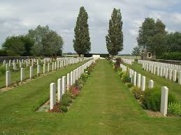 Rue-David Military Cemetery, Fleurbaix ...