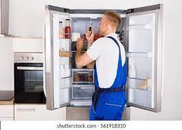 Fridge Repair Images Stock Photos Vectors Shutterstock