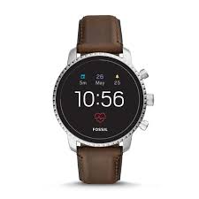 The new fossil sport is now the second smartwatch to feature qualcomm's newest wear 3100 chipset specifically built for google's wearos wearable operating. Smartwatches Fossil Malaysia