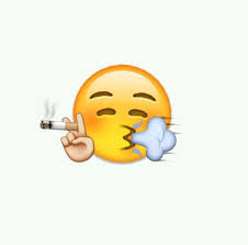 Women often rotate their arm from the shoulder, keeping the cigarette at mouth level, to one side, with palm up and hand facing outward. Cigarette Emoji Emoji By Dictionary Com