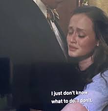 Es esto todo lo que Richard quería de Lorelai cuando quedó embarazada? :  r/GilmoreGirls