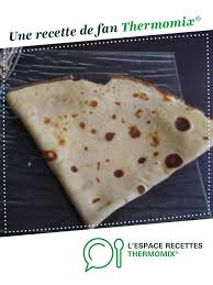 Crepes Facon Michalak Recette Recette Thermomix Recette Recettes De Cuisine