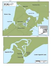 Esmark ferienhausvermietung ferienhaus an der dänishe westküste The Ugashik River Watershed And Sampling Sites Showing Locations Of Download Scientific Diagram
