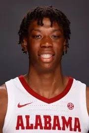 Aiden Sherrell, Alabama, Power Forward