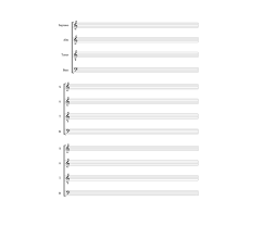 How to play faster piano notes music theory academy. Blank Sheet Music In Pdf Free For Download Smallpdf