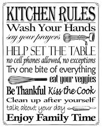 Please use a supported version for the best msn experience. Kitchen Rules Printable Kitchen Rules Sign Kitchen Rules Kitchen Signs