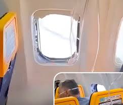 Fortunately, he hadn't taken off his seat belt," a witness said after the  flight returned to Greece: http://www.12news.com/article/news/nation-world/ passenger-partially-sucked-out-of-airplane-window/507-f6f22230-3660-4438-bbbc-995776026ac1?utm_medium  ...