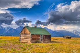 Maybe you would like to learn more about one of these? Mormon Row With Teton Range In Background Sunrise Grand Teton Stock Photo Picture And Royalty Free Image Image 23399895