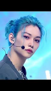 Felix Long Hair in A Ponytail