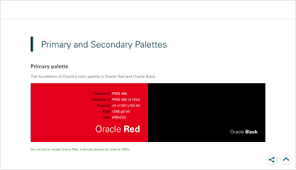 Oracle Colors Hex Rgb Cmyk Pantone Color Codes U S