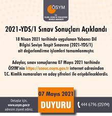 Kişisel bilgi niteliğindeki tc kimlik numaranızın ve şifrenizin hiç kimse ile paylaşılmaması ve ösym dışındaki sitelere girilmemesi gerekmektedir. Osym On Twitter 2021 Yds 1 Sinav Sonuclari Aciklandi Https T Co Okh1kxzspm Https T Co Q7snao3yot Twitter