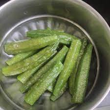 Lady finger is used in many cultures for treating multiple ailments including diabetes and obesity. Boiled Ladyfinger Made With Water Ladyfinger Mustard Oil Salt It S A Simple Dish But Tastes Nice Boiling Time A Healthy Recipes Mustard Oil Tasting