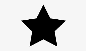 Four stars out of five. Black Star Transparent Background Star Png Free Transparent Png Download Pngkey