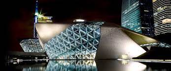 In april 2002 an international architectural competition attracted coop himmelb(l)au. å¹¿å·žå¤§å‰§é™¢