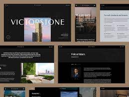 Branding for Victorstone Boutique Luxury Real Estate - World Brand Design  Society