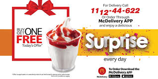 Скачай приложение макдоналдс по ссылке. Mcdonald S Pakistan On Twitter Thank God It S Friday Buy A Sundae Get The Other Free Order Online From Mcdelivery Order Now Https T Co Drshgzr7go Or Download The Mcdelivery App Play Store Https T Co Azncia73cg App Store