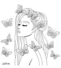 In aesthetic coloring pages we come up with some new types of pictures. Color Therapy Charactures