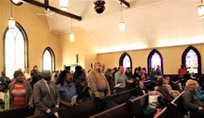 Many will see and fear the lord and put their trust in him. Deering Center Community Church Home