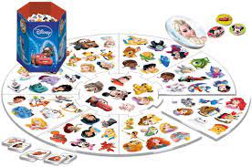 Lince mesa reglas / ojos de lince minnie. Educa Borras Lince Edicion Disney 70 Imagenes 16585 Color Modelo Surtido Amazon Es Juguetes Y Juegos