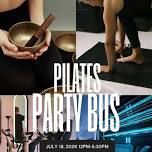 Pilates Party Bus