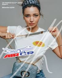 Kerr rose to prominence in 2007 as one of the victoria's secret angels. Miranda Kerr Flies High On Cr Japan Issue 6 Cr Fashion Book