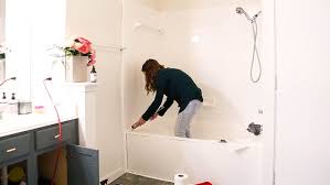 Can i paint a bathtub. How To Paint Your Bathtub Yes Seriously Love Renovations