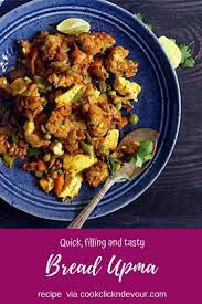 This Bread Upma Recipe Is The Perfect Breakfast You Can Make In 15 Minutes Upma Is A Very Popular South Indian B Upma Recipe Recipes Recipes With Bread Slices