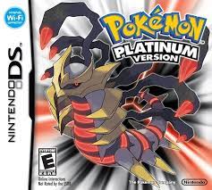 Pokemon Platinum Version Pokemon Platinum Nintendo Ds Pokemon Nintendo Pokemon