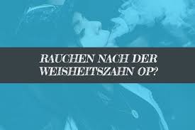 Du kannst aber auch zunächst die weisheitszähne einer seite entfernen lassen und. Wann Nach Weisheitszahn Op Rauchen Weisheitszahn Op Net