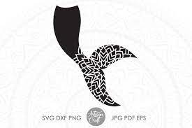 Download Mermaid Tail Svg Mandala Mermaid Vinyl Cut File 879720 Cut Files Design Bundles