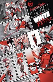 AUG233177 - HARLEY QUINN BLACK WHITE REDDER #4 (OF 6) CVR A JOE QUINONES -  Previews World