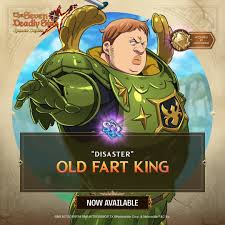 Check spelling or type a new query. Disaster Old Fart The Seven Deadly Sins Grand Cross Facebook