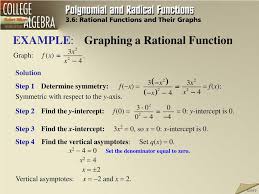 For examples 3 & 4, graph the rational functions. Ppt Rational Functions Powerpoint Presentation Free Download Id 612860