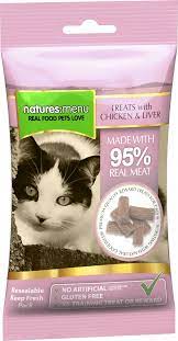 Chicken And Liver Natural Cat Food Natures Menu Treats