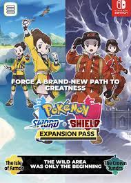Pokemon Sword And Shield Expansion Pass Pokemon Armor Comic Book Cover