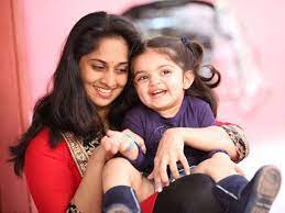 Kumkumapoovu serial actress shalini real name shel. Shalini Ajith Kumar With Daughter Anoushka Photoshoot Cute Actors Celebrity Kids Actors Images