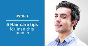 If you have dry hair as a result of dry skin, consider washing your hair fewer times each week (every two or three days). 5 Hair Care Tips For Men This Summer