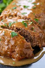 Add the onions to the bread crumbs along with the meat, cheese, and worcestershire sauce. Brown Gravy Meatloaf The Best Meatloaf Recipe Ever