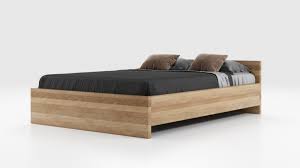 Das macht eichenholz zu einem besonders hochwertigen material für die möbelproduktion. Bett Aus Eiche Nach Mass Massiv Konfigurieren Woodq Massivholzmobel Nach Mass Online Tischler