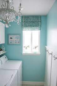 Jamaican Aqua Benjamin Moore Paint Colors Pinterest Stylish Laundry Room Blue Laundry Rooms Laundry Room Inspiration