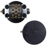 Amazon.com: ACTINTOOL Redi Lock 45 Tips 3 Inch Concrete Bush Hammer, Husky  bushing hammer plate For Walkbehind Threee Phase Husqvarna Grinder（Pack of  ...