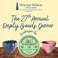 The 27TH Annual Empty Bowls Dinner event image