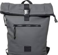 X RAY Mochila enrollable para laptop para hombres y mujeres, de piel  sintética, expandible, casual, capacidad ajustable, 22 litros, se adapta a  ...