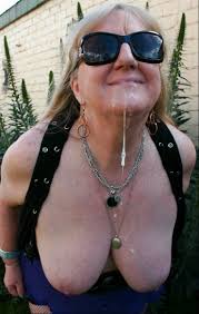 Cum on Grannys Face - The Facial Factory | MOTHERLESS.COM ™