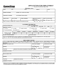 2021 Job Application Form Fillable Printable Pdf Forms Handypdf