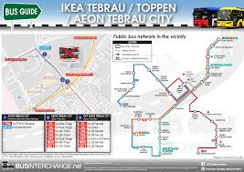 To link to this report from your website or blog, copy and paste this html code into your web page. Bus Services To Ikea Tebrau Toppen Aeon Tebrau City Bus Interchange Net