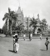 Colonial Era India, Old Bombay (Mumbai ...
