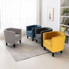 I'd suggest being aware of size, meaning both how small or large your space is as well as how big you'd like the chair to be. Living Room Chairs Online At Overstock Com